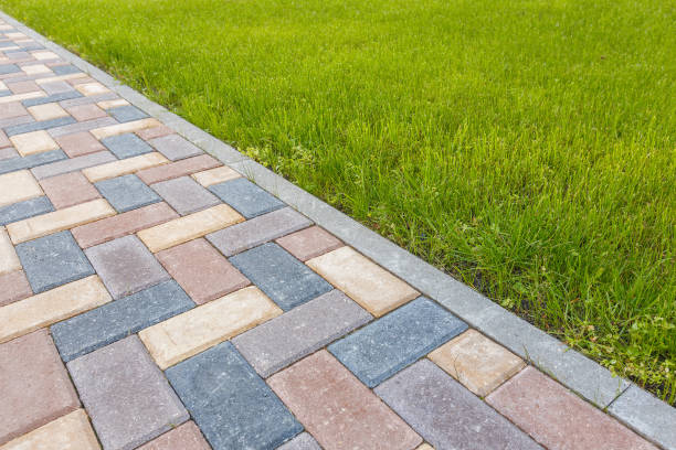 Residential Paver Driveway